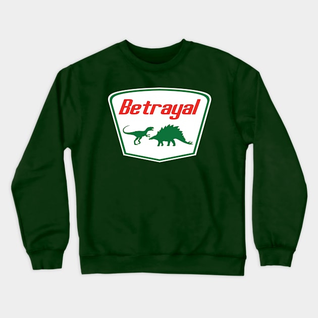 SUDDEN BUT INEVITABLE BETRAYAL Crewneck Sweatshirt by KARMADESIGNER T-SHIRT SHOP